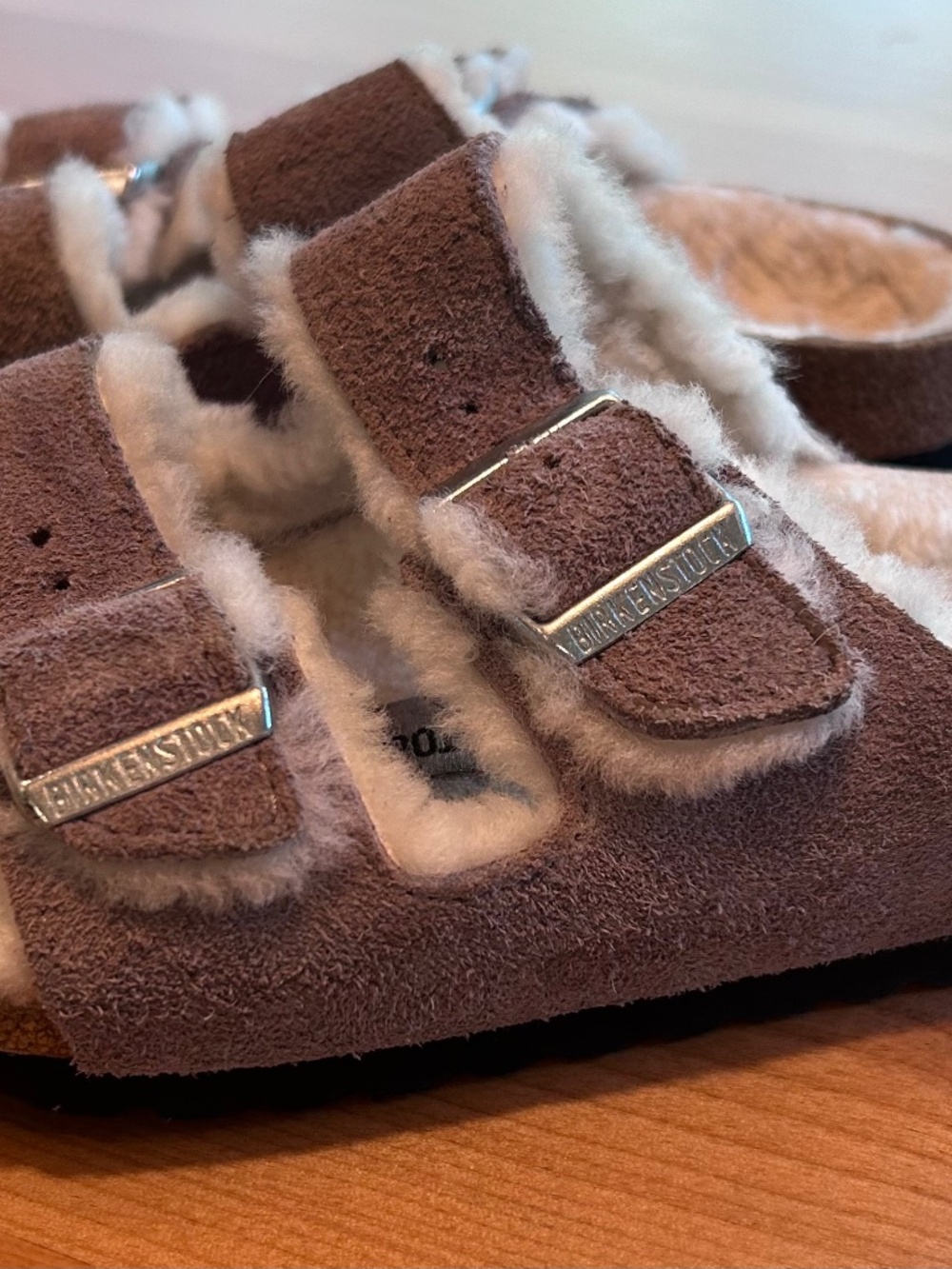 Birkenstock Arizona Shearling